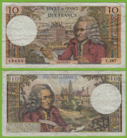 Frankreich - France - 10 Francs 5-3-1970 Pick 147c - F/VF    (19434 - Sonstige & Ohne Zuordnung