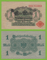 Darlehnskassenschein 1 MARK 1914 Ros. 51c  XF/aUNC  (19542 - Otros & Sin Clasificación