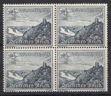 Germany 3.Reich 1939 Michel Nr. 731 ** MNH 4 Pfennig Block Of 4 KW 36 €  (19911 - Other & Unclassified