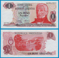 Argentinien - Argentina 1 Pesos 1983 Pick 311a UNC    (21064 - Autres - Amérique