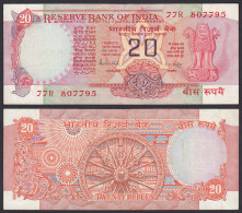 Indien - India - 20 RUPEES Banknote  - Pick 82h VF (3) Letter B (21850 - Andere - Azië