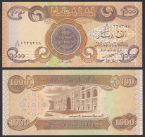 IRAK - IRAQ 1000 Dinars Banknote 2003 Pick 93a UNC (1)   (31988 - Autres - Asie