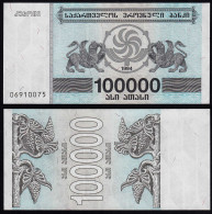  Georgien - Georgia 100000 100.000 Lari 1994 Pick 48A UNC (1)    (23366 - Other - Asia