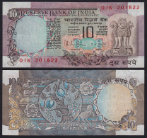 Indien - India - 10 RUPEES Banknote Pick 81h XF (2) Letter C (21857 - Other - Asia