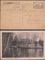 AK Nürnberg 1922 Valznerweiher Inh. Ruckdeschel    (32583 - Other & Unclassified