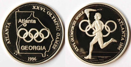 Medaille Olmpische Spiele Atlanta In Georga 1996 USA XXVI. OLYMPC GAMES (r572 - Zonder Classificatie