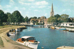 72801916 Abingdon Berkshire On River Thames Abingdon Berkshire - Other & Unclassified