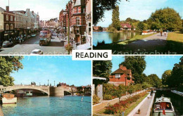 72801853 Reading Broad Street Promenade Thames At Caversham Sonning Lock  - Andere & Zonder Classificatie