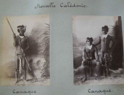 NOUVELLE CALEDONIE Album De Photos (environs 100) Tres Ancien RARE - Otros & Sin Clasificación