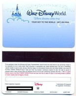 Walt Disney World, Orlando, FL, U.S.A., UNUSED Magnetic Hotel Room Key Card, # Disney-14 - Chiavi Elettroniche Di Alberghi