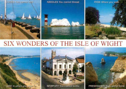 72800870 Isle Of Wight UK Six Wonders Of The Island Isle Of Wight - Autres & Non Classés