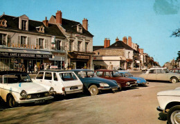 Blois - Place De La République - Café Bureau De Tabac L'AGRICULTURE - Automobile Voiture CITROËN DS Peugeot 404 - Blois