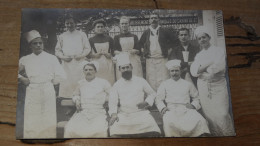 Carte Photo SAINT MORITZ, Cuisiniers   ............... BH-19065a - St. Moritz