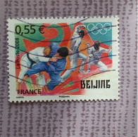 J.O. D'été à Pékin   N° 4225 Année 2008 - Used Stamps