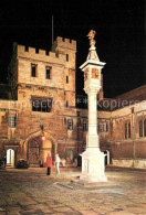 72798686 Oxford Oxfordshire Corpus Christi College At Night Oxford - Otros & Sin Clasificación