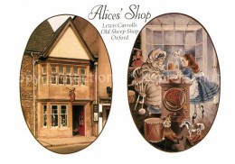 72797776 Oxford Oxfordshire Alices Shop Old Sheep Shop Oxford - Andere & Zonder Classificatie