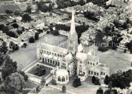 72797272 Salisbury Wiltshire Fliegeraufnahme Kathedrale Salisbury - Altri & Non Classificati