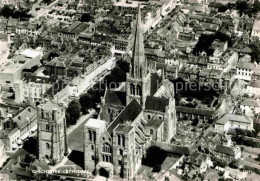 72797186 Chichester West Sussex Fliegeraufnahme Kathedrale Chichester - Andere & Zonder Classificatie