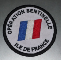 Ecusson SENTINELLE - Patches