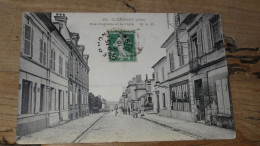 CLERMONT, Rue D'Amiens Et La Poste   ............... BH-19066 - Clermont