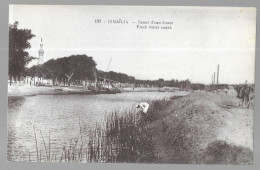 Ismaïlia, Canal D'eau Douce (A17p42) - Ismailia