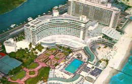 72794714 Miami_Beach Fliegeraufnahme Hotel Fontainebleau - Andere & Zonder Classificatie