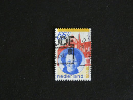 PAYS BAS NEDERLAND YT 1145 OBLITERE - REINE BEATRIX - Used Stamps