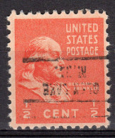 MM-622; USA Precancel/Vorausentwertung/Preo; GLEN LAKE (MN), Type 734 - Préoblitérés