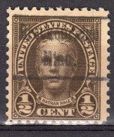 MM-613; USA Precancel/Vorausentwertung/Preo; BRECKENRIDGE (MN), Type 486 - Precancels