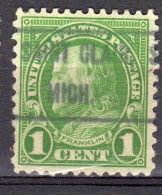 MM-605; USA Precancel/Vorausentwertung/Preo; SAINT CLAIR (MI), Type 471 - Precancels