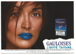 " GAULOISES ".- PUBLICIDAD DE TABACO - Advertising