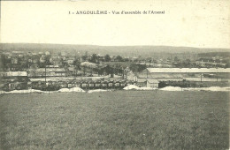 16  ANGOULEME - VUE D' ENSEMBLE DE L' ARSENAL (ref 9448) - Angouleme