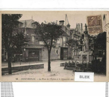 14 . Calvados : Ouistréham : La Place De L ' église . - Ouistreham