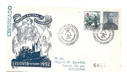 ESPAÑA. HISTORIA POSTAL - Covers & Documents