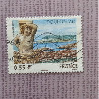 Toulon   N° 4257 Année 2008 - Used Stamps