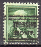 MM-693; USA Precancel/Vorausentwertung/Preo; TOWNSEND (MT), Type 632 - Preobliterati