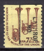 MM-666; USA Precancel/Vorausentwertung/Preo; LANTHROP (MS), Type 703 - Préoblitérés