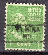 MM-659; USA Precancel/Vorausentwertung/Preo; ELMIRA (MS), Type 729 - Voorafgestempeld