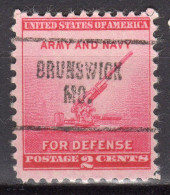 MM-654; USA Precancel/Vorausentwertung/Preo; BRUNSWICK (MS), Type 704 - Prematasellado