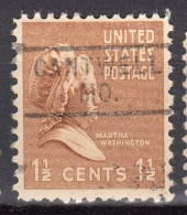 MM-656; USA Precancel/Vorausentwertung/Preo; CANTWELL (MS), Type 729 - Préoblitérés