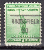 MM-653; USA Precancel/Vorausentwertung/Preo; BROOKFIELD (MS), Type 471 - Preobliterati