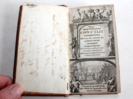 SACRO FANCTI ET OECUMENICI CONCILII TRIDENTINI PAULO III IULIO III & PIO IV 1688, LIVRE ANCIEN XVIIe SIECLE (2204.113) - Libros Antiguos Y De Colección