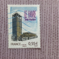 Le Havre   N° 4270 Année 2008 - Used Stamps