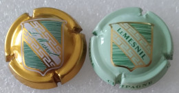 2 Capsules De Champagne UPR Le Mesnil - Altri & Non Classificati