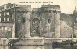 16 - Cognac - Tours Du Vieux Pont - Anicenne Prison - Animée - CPA - Voir Scans Recto-Verso - Cognac