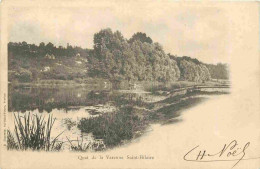 94 - La Varenne - Quai De La Varenne Saint Hilaire - Précurseur - CPA - Oblitération Ronde De 1902 - Voir Scans Recto-Ve - Other & Unclassified