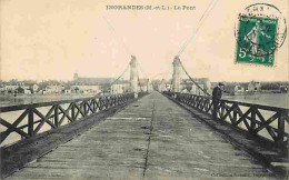 49 - Ingrandes - Le Pont - Animée - CPA - Voir Scans Recto-Verso - Other & Unclassified