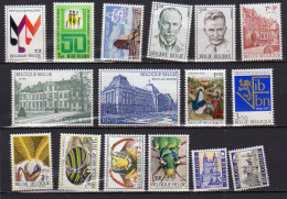 Belgique 1971, Année Complète Neuve, 1567 / 1615** - Full Years