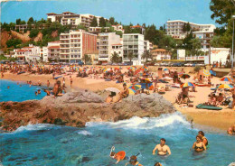 Espagne - Espana - Cataluna - Costa Brava - Lloret De Mar - Vista Parcial De La Playa Y Poblocion - Vue Partielle De La  - Gerona