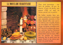 Recettes De Cuisine - Mouclade Charentaise - Gastronomie - CPM - Carte Neuve - Voir Scans Recto-Verso - Recetas De Cocina